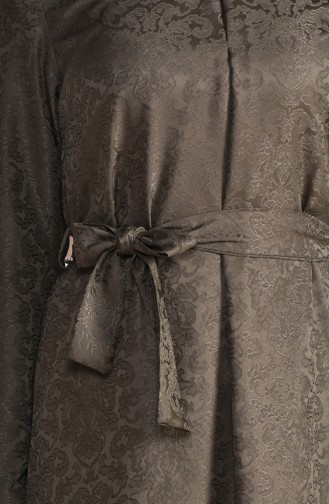 Robe Jacquard 6367-03 Khaki 6367-03