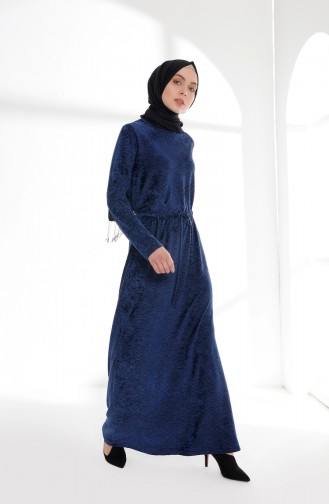 Robe Hijab Bleu Marine 5001-02