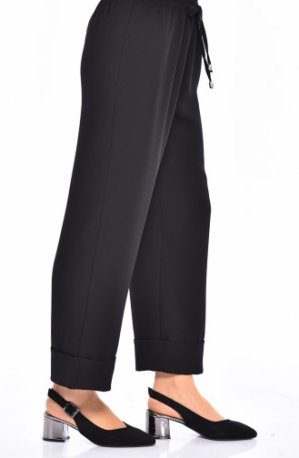 Doppel Treiber Hose 2076-01 Schwarz 2076-01