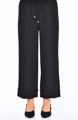 Doppel Treiber Hose 2076-01 Schwarz 2076-01