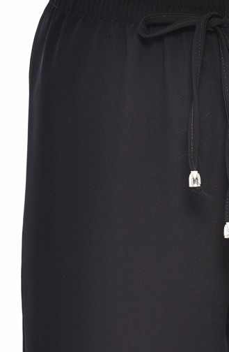 Doppel Treiber Hose 2076-01 Schwarz 2076-01
