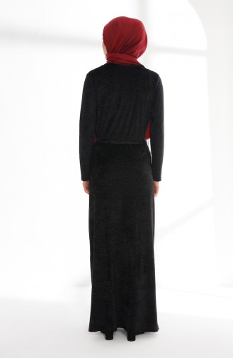 Robe Hijab Noir 5001-04