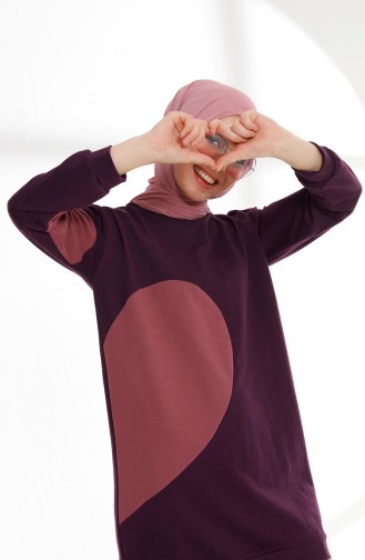 Purple Tunics 3081-04