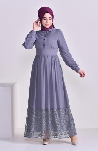 Robe Hijab Gris 81694-03