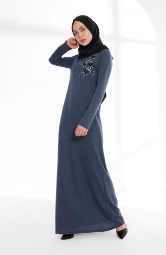 Robe Hijab Indigo 5013-05