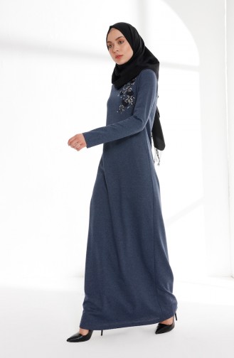 Robe Hijab Indigo 5013-05