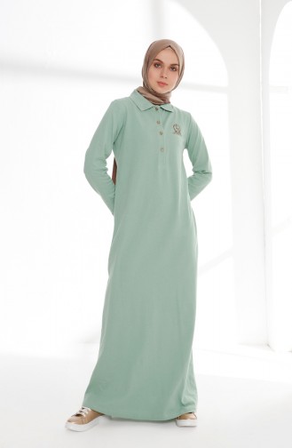 Robe Col Polo 5015-02 Vert 5015-02