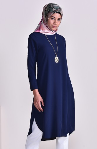 Navy Blue Tuniek 0264-07