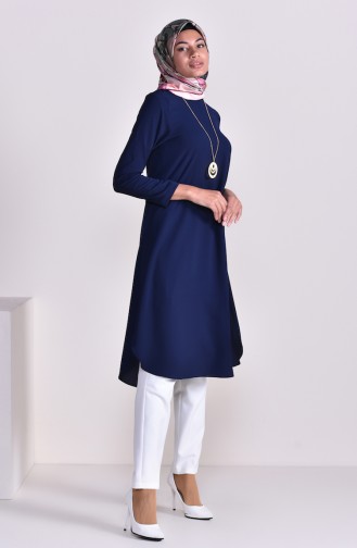 Navy Blue Tunics 0264-07