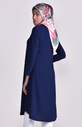 Navy Blue Tuniek 0264-07