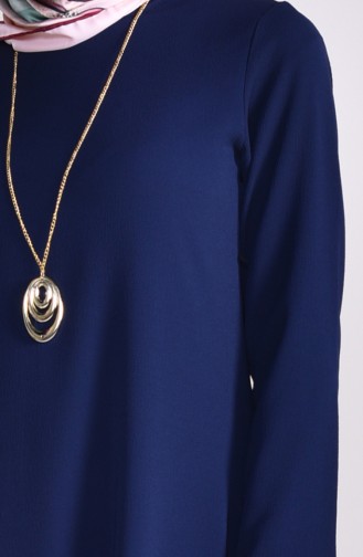 Navy Blue Tunics 0264-07