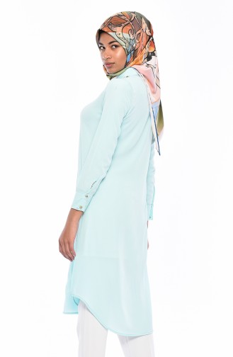 Necklace Tunic 4224-03 Mint Green 4224-03