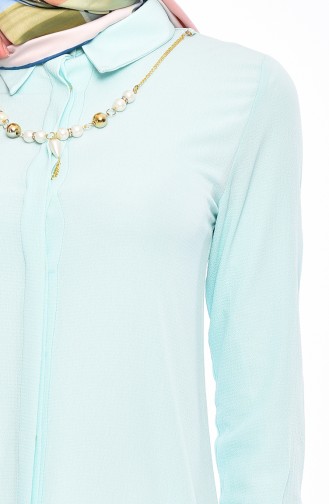 Necklace Tunic 4224-03 Mint Green 4224-03