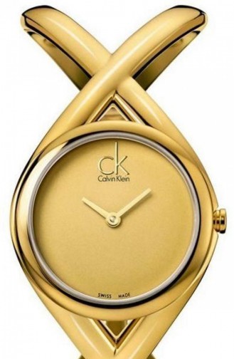 Golden Wrist Watch 2L24509