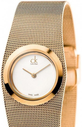 Golden Wrist Watch 3T23626