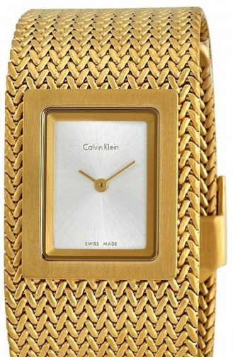 Golden Wrist Watch 5L13536