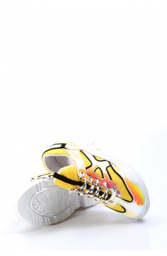 Fast Step  Sport Shoes 629Za3018080 Yellow 629ZA301-8080-16781936