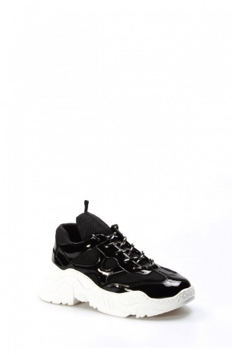 Fast Step  Sport Shoes 629Za3018080 Black Patent Leather 629ZA301-8080-16777626
