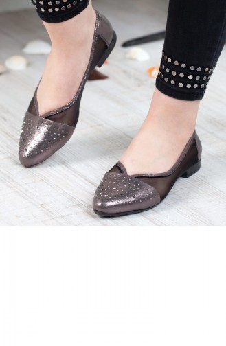 Platinum High-Heel Shoes 192YYMN00011844