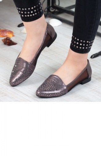 Platinum High-Heel Shoes 192YYMN00021844