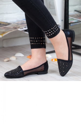 Black High-Heel Shoes 192YYMN0002717