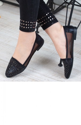 Black High-Heel Shoes 192YYMN0002717