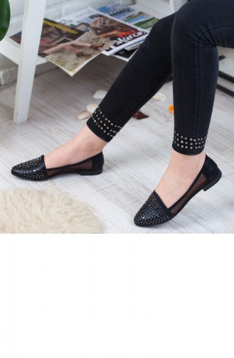 Black High-Heel Shoes 192YYMN0002717