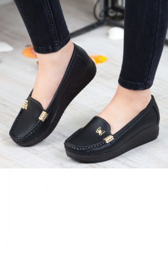 Black High-Heel Shoes 192YYMN0004001