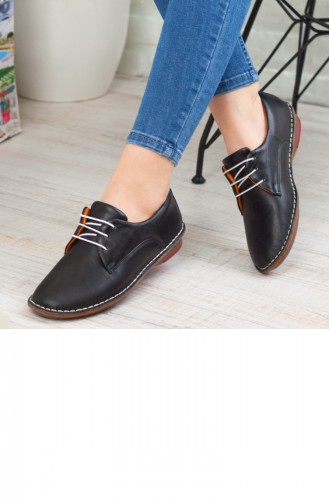 Black Casual Shoes 192YBLO0009001
