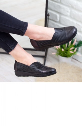 الأحذية الكاجوال أسود 192YBSY0011001