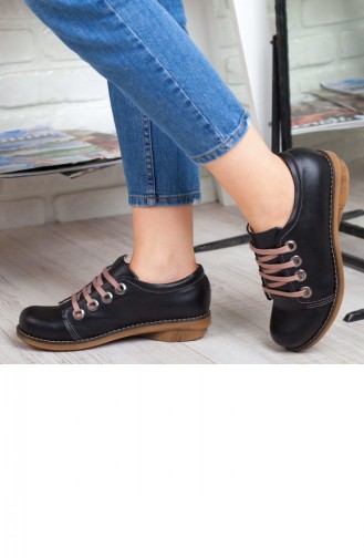Black Casual Shoes 192YKCL0017001