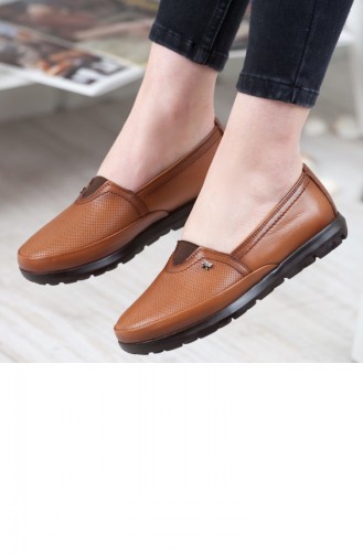 Tan Casual Shoes 192YSNCH0004004