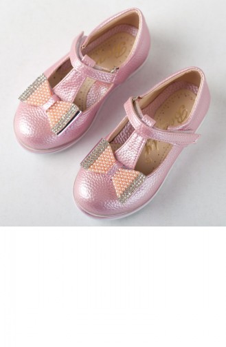 Pink Children`s Shoes 19BYSLE0003009