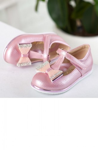 Pink Children`s Shoes 19BYSLE0003009