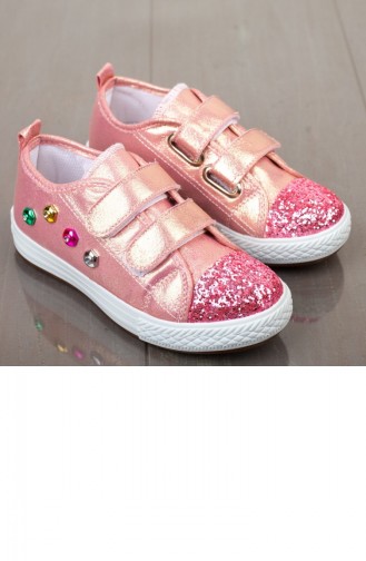 Pink Children`s Shoes 19PYMNİ0003009
