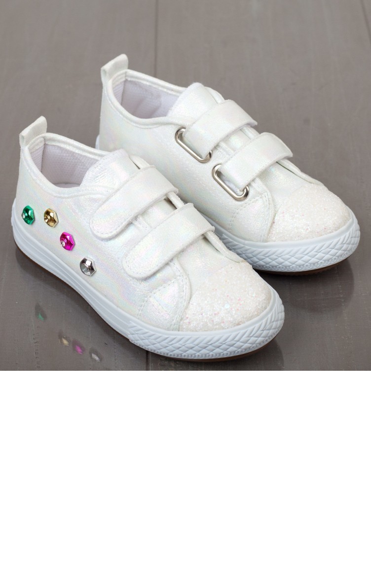 Mini Angel Kiz Cocuk Ayakkabi A19pymni0003048 Sedef Deri Sefamerve
