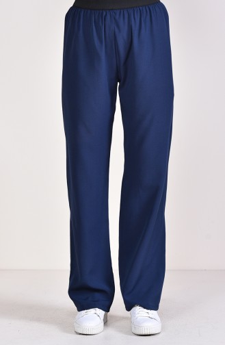 Pantalon de Marche Viscose 8302-09 Bleu Marine Clair 8302-09