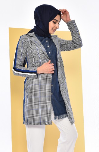 Saxon blue Jacket 0266-01