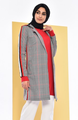 Rot Jacke 0266-02