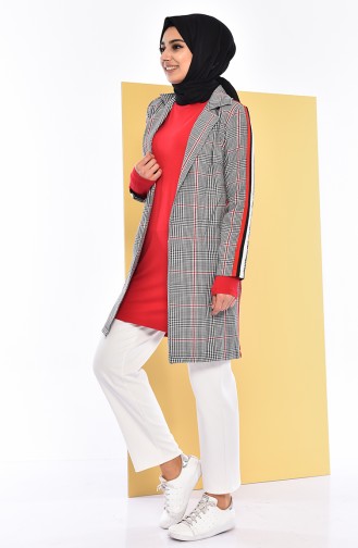 Rot Jacke 0266-02