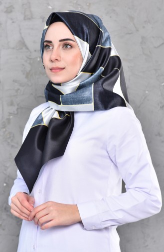 Black Hoofddoek 95267-06