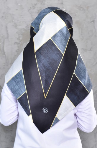 Black Scarf 95267-06