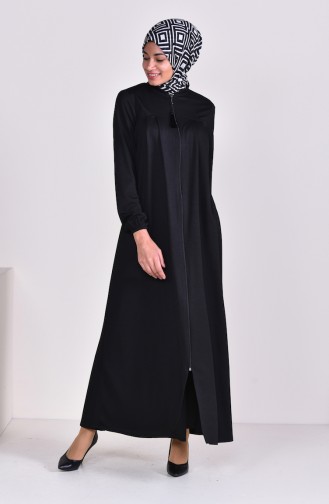 Abayas Noir 7964-01