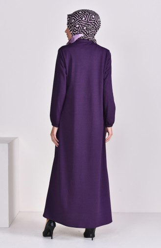 Purple Abaya 7964-03