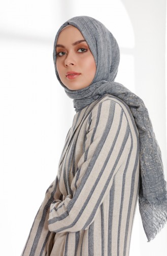 Indigo Hijab Kleider 9004-01