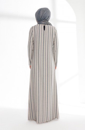 Indigo Hijab Kleider 9004-01