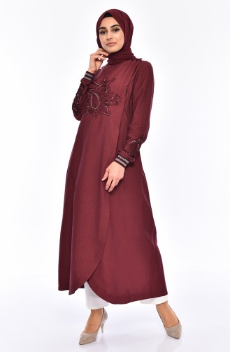 Claret Red Cape 35898-03