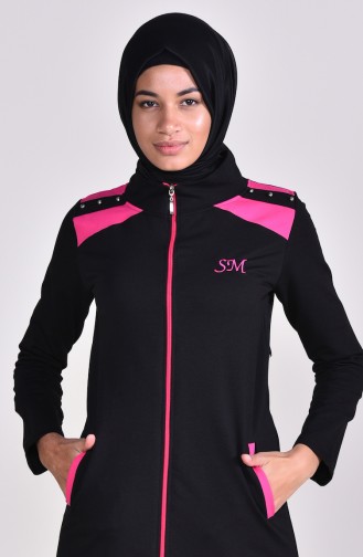 Black Tracksuit 0360-01