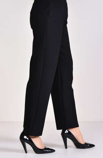 Pantalon Taille élastique 2050-02 Noir 2050-02