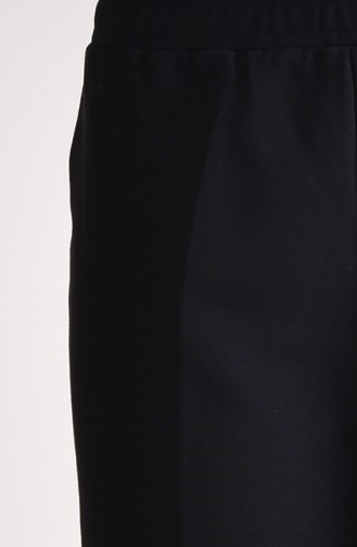 Pantalon Taille élastique 2050-02 Noir 2050-02